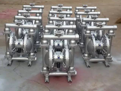 氣動隔膜泵配氣閥的特點