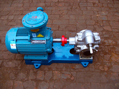 齒輪油泵的安裝使用方法
