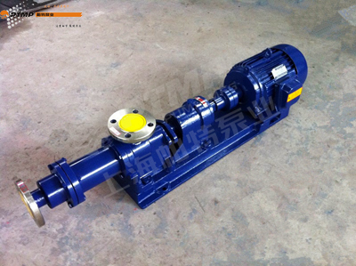 I-1B型單螺桿式濃漿泵簡介及適用范圍